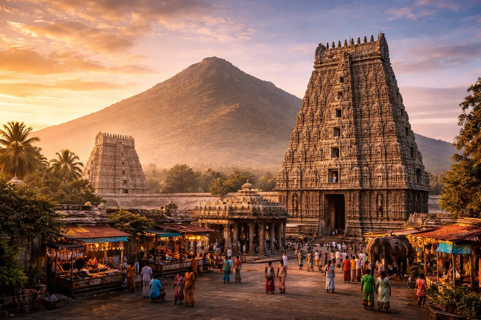 Annamalaiyar Temple Tiruvannamalai