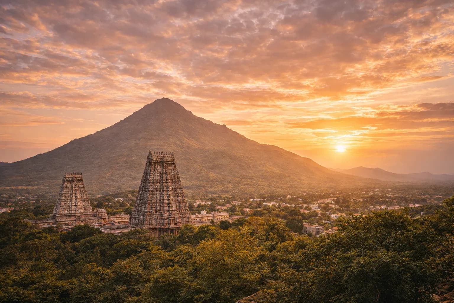 Day excursion destinations near Tiruvannamalai Gingee Fort Sathanur Dam